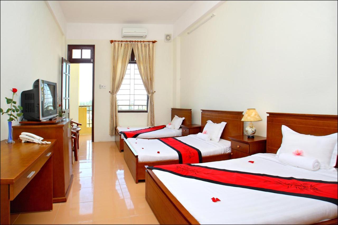 Cua Dai Beach Hotel View Beach & River An Luong 外观 照片