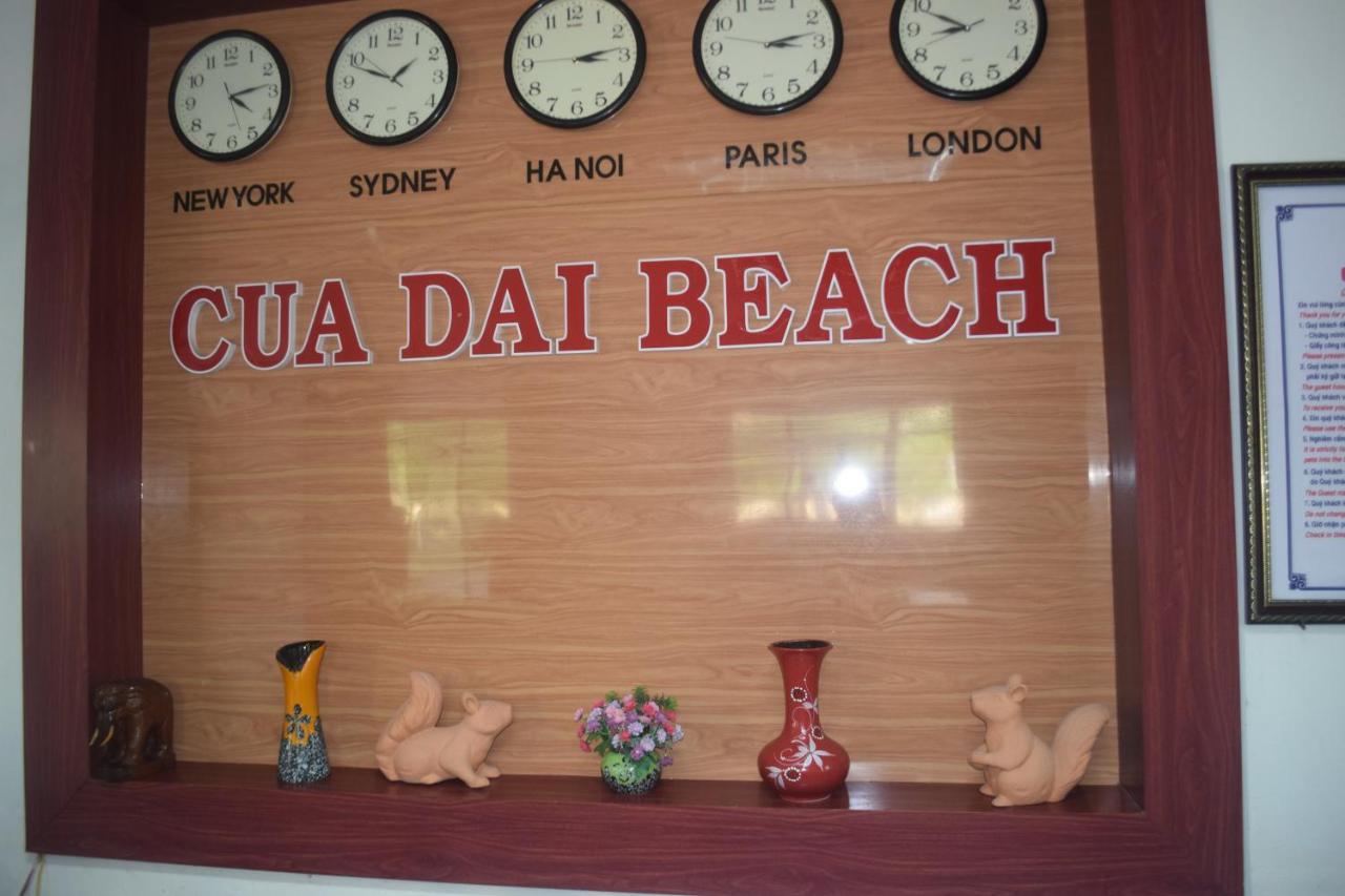 Cua Dai Beach Hotel View Beach & River An Luong 外观 照片