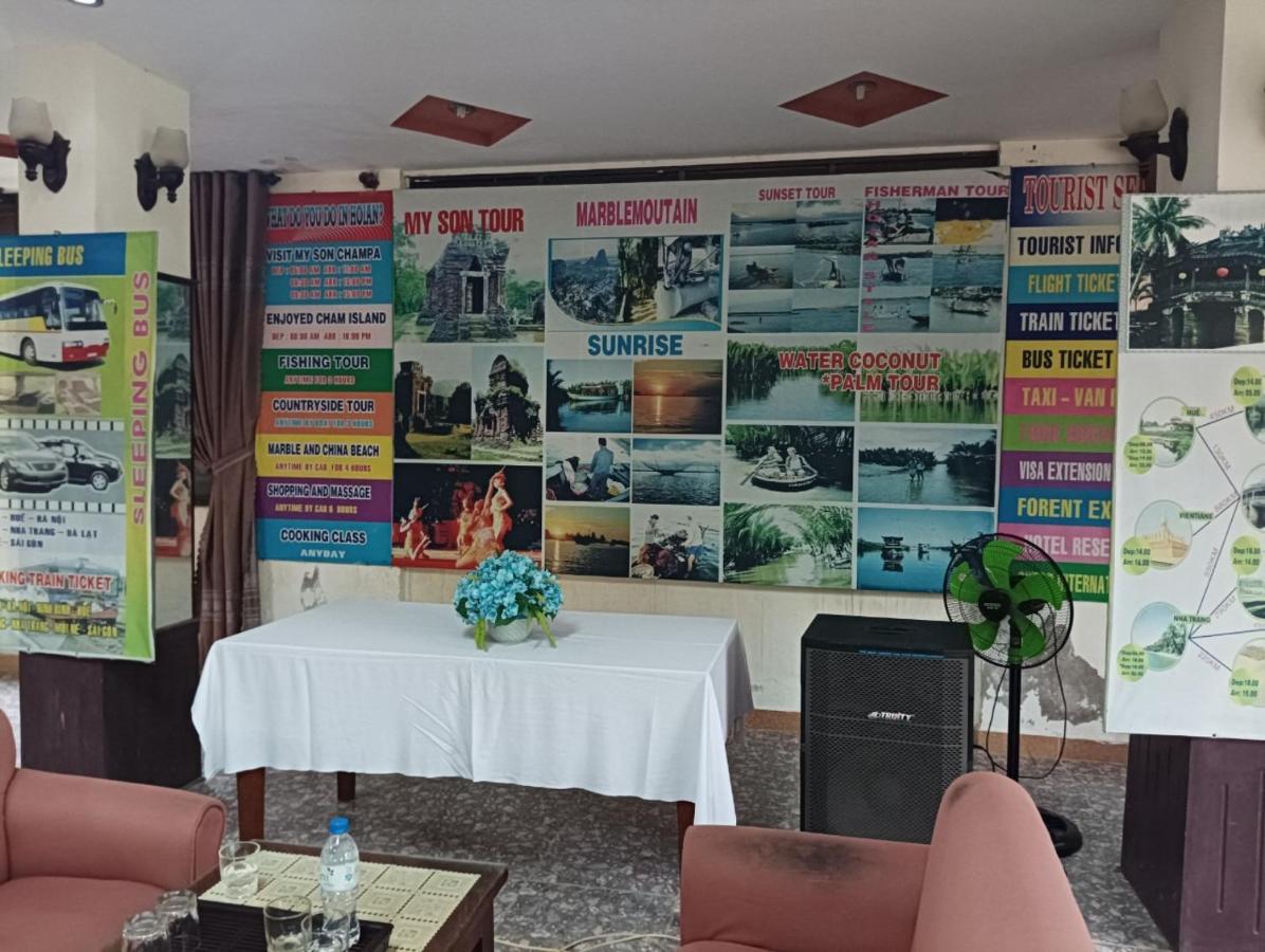 Cua Dai Beach Hotel View Beach & River An Luong 外观 照片