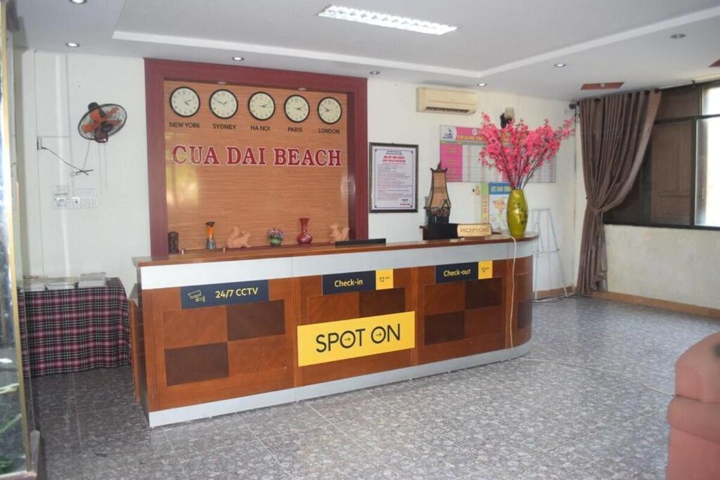 Cua Dai Beach Hotel View Beach & River An Luong 外观 照片