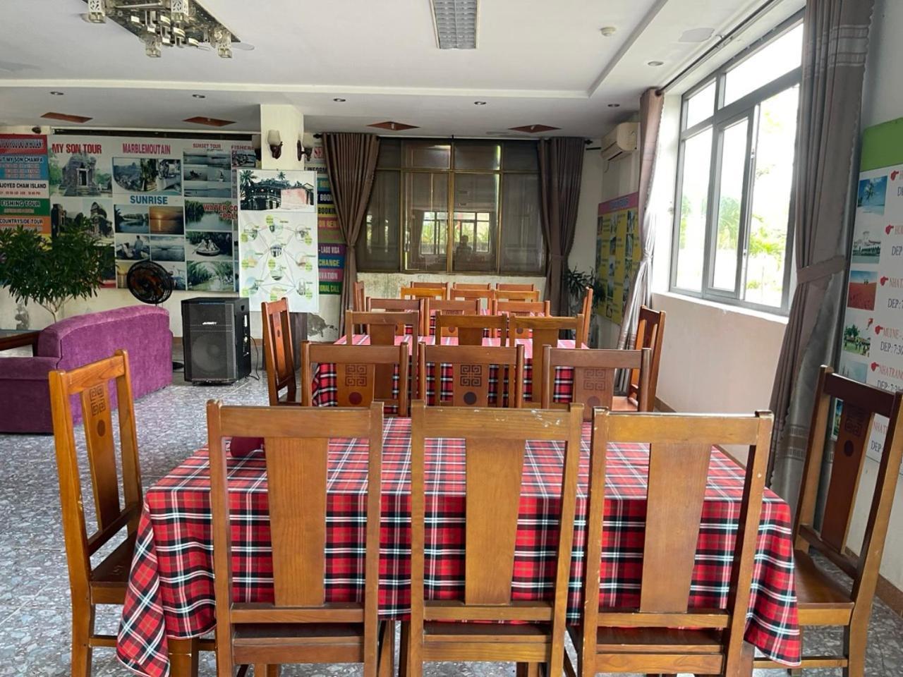 Cua Dai Beach Hotel View Beach & River An Luong 外观 照片