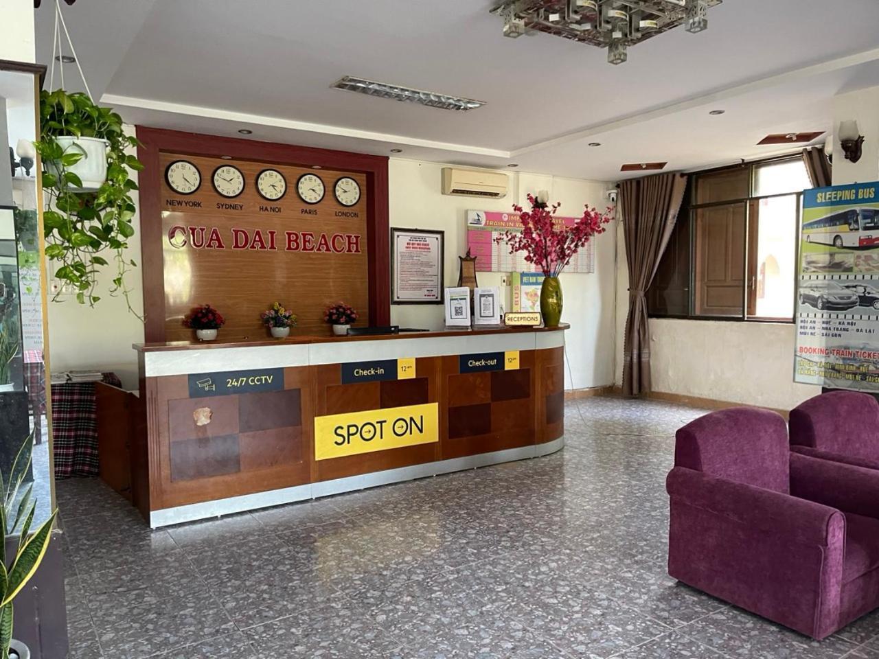 Cua Dai Beach Hotel View Beach & River An Luong 外观 照片