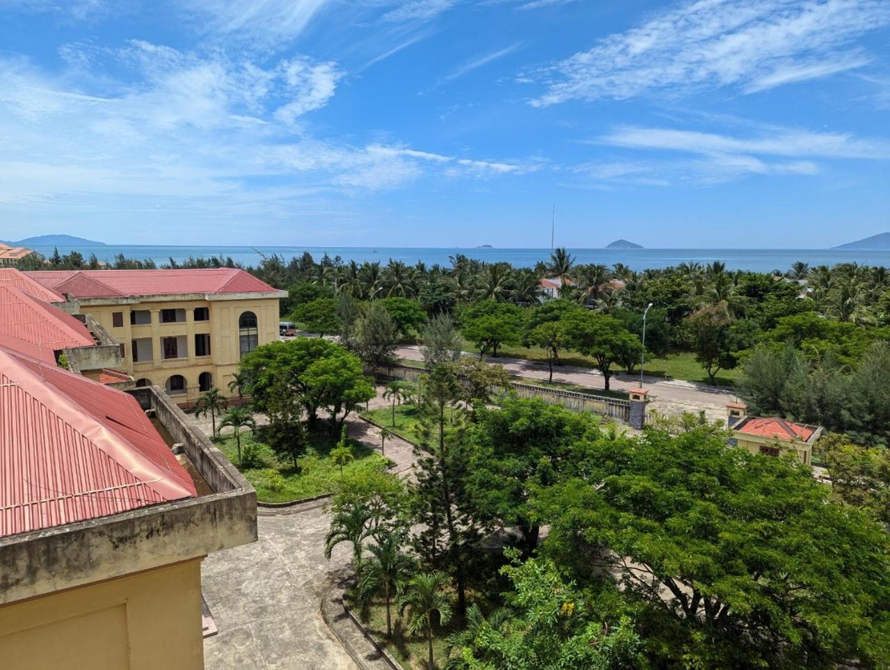 Cua Dai Beach Hotel View Beach & River An Luong 外观 照片