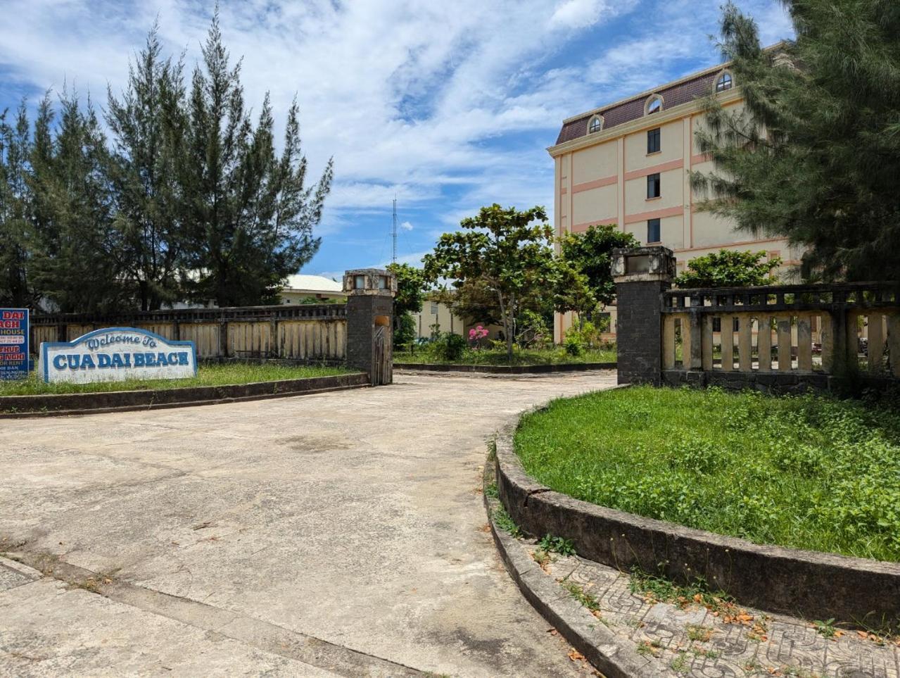 Cua Dai Beach Hotel View Beach & River An Luong 外观 照片