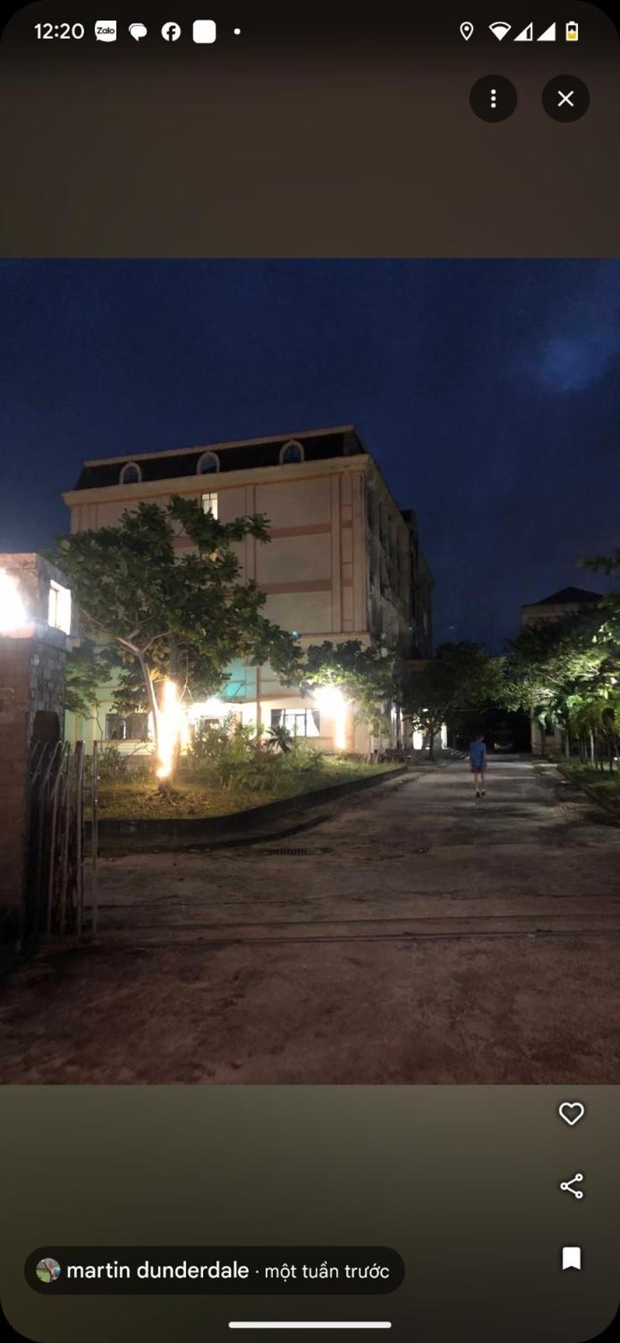 Cua Dai Beach Hotel View Beach & River An Luong 外观 照片