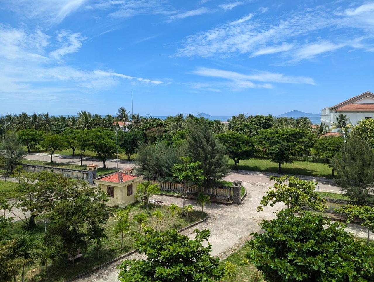 Cua Dai Beach Hotel View Beach & River An Luong 外观 照片