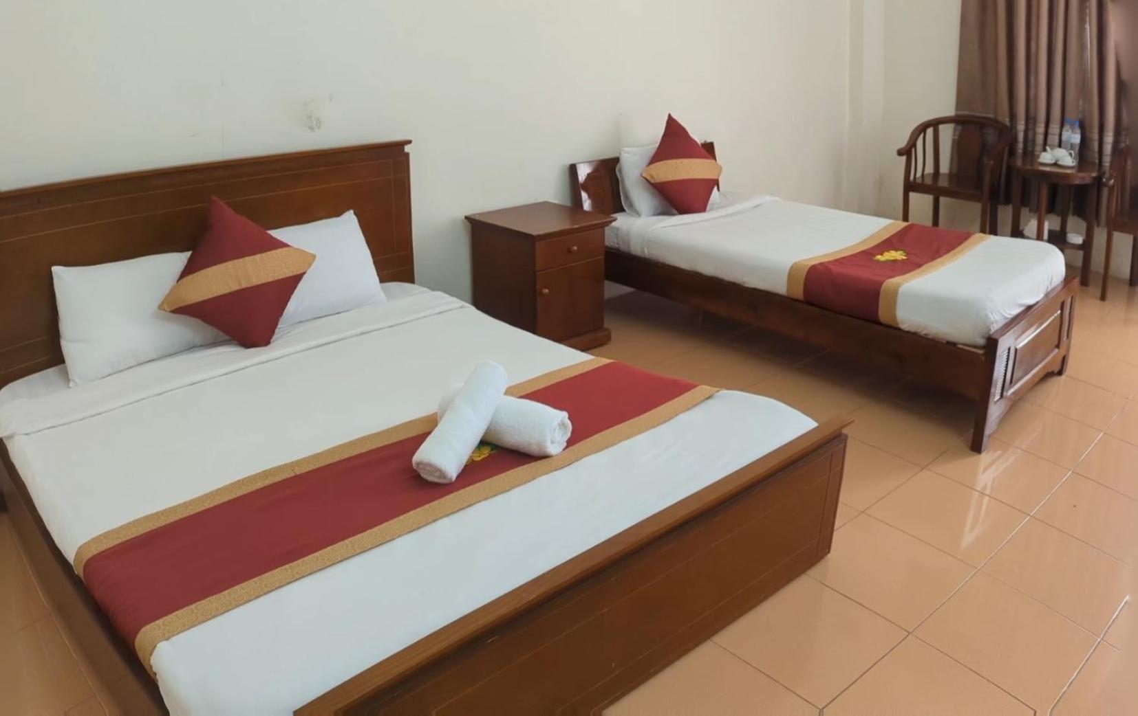Cua Dai Beach Hotel View Beach & River An Luong 外观 照片