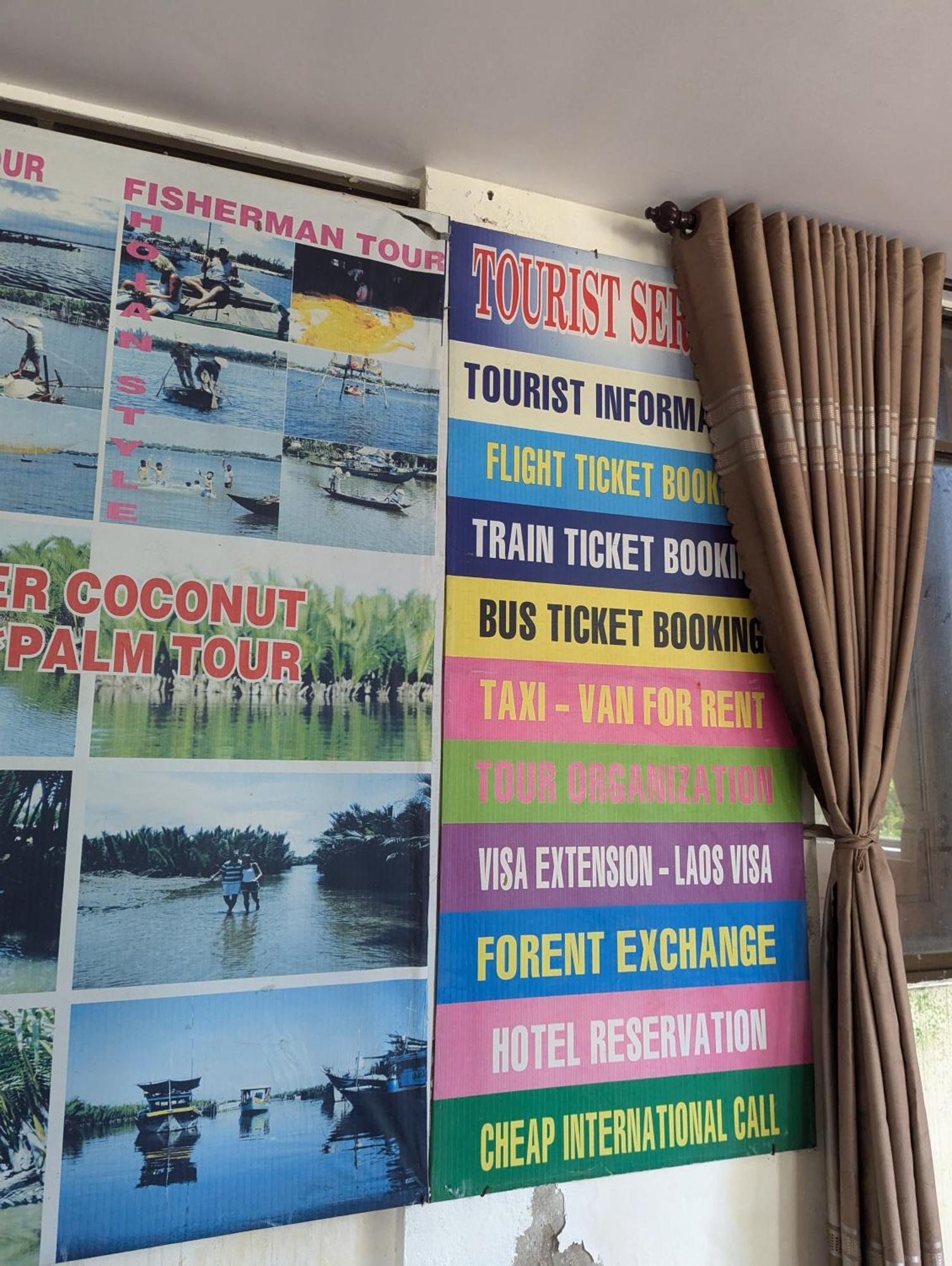 Cua Dai Beach Hotel View Beach & River An Luong 外观 照片