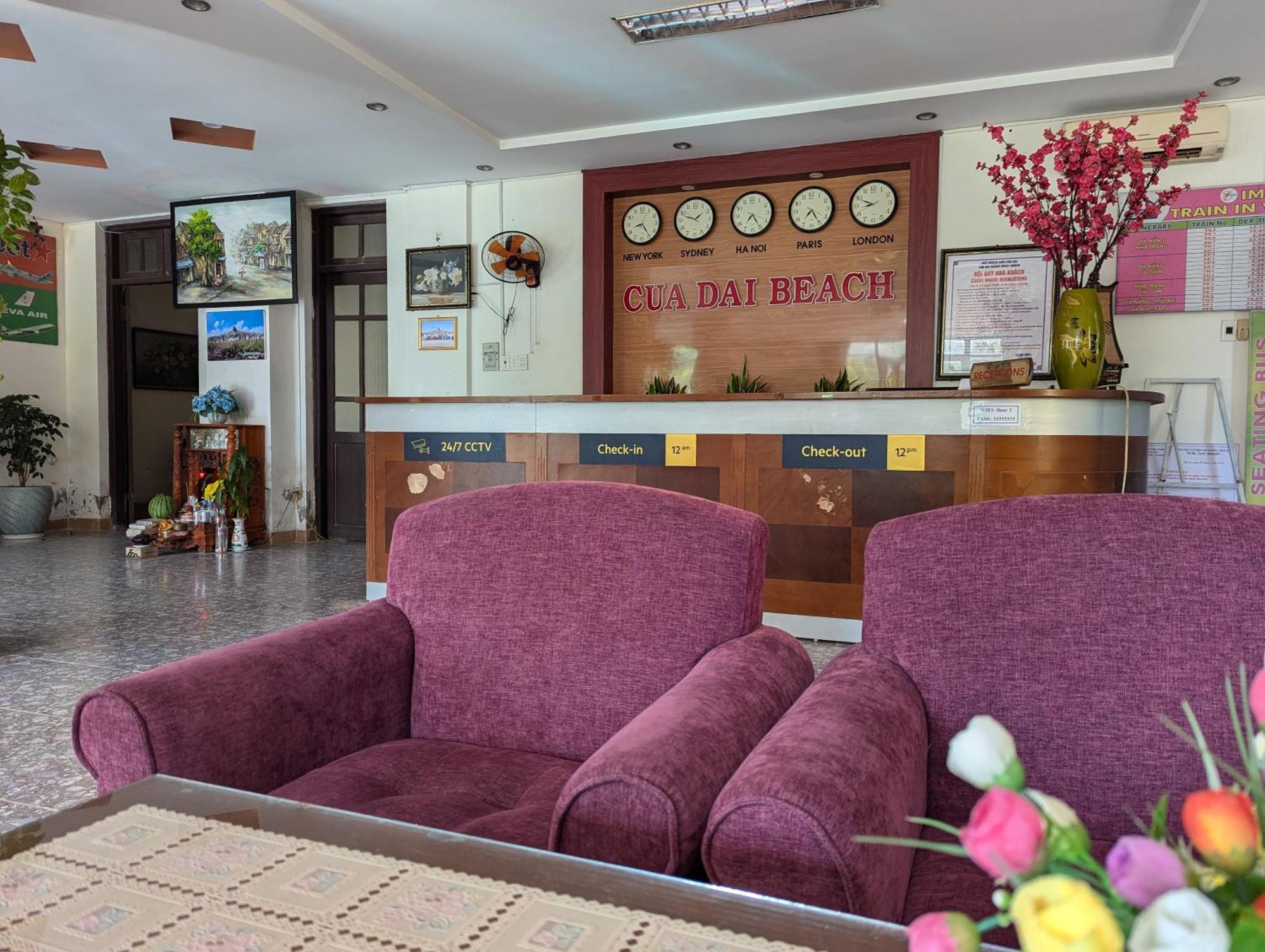 Cua Dai Beach Hotel View Beach & River An Luong 外观 照片